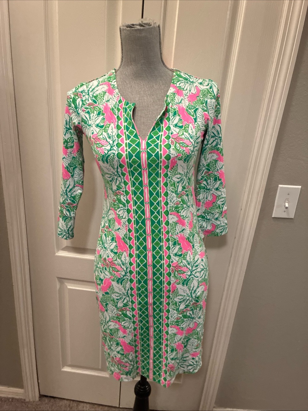 Lilly Pulitzer ladies golf dress size XXS